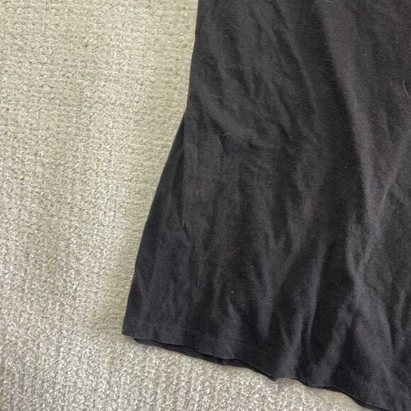 Y2K Justice League Deathstroke Harley Quinn Shirt Adult Medium Black Faded Tee - Picture 16 of 16